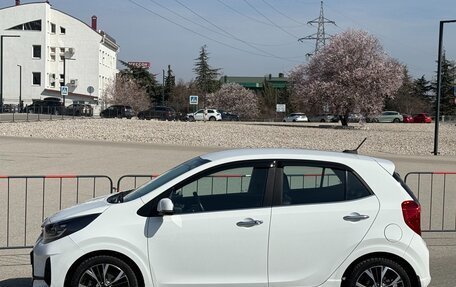 KIA Picanto III рестайлинг, 2021 год, 1 577 000 рублей, 15 фотография