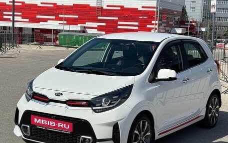 KIA Picanto III рестайлинг, 2021 год, 1 577 000 рублей, 8 фотография