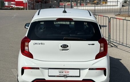 KIA Picanto III рестайлинг, 2021 год, 1 577 000 рублей, 21 фотография