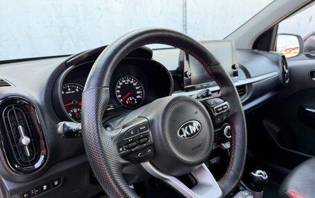 KIA Picanto III рестайлинг, 2021 год, 1 577 000 рублей, 27 фотография