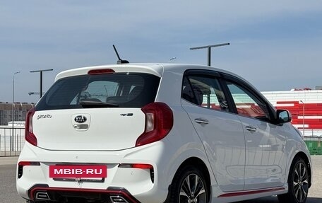 KIA Picanto III рестайлинг, 2021 год, 1 577 000 рублей, 22 фотография