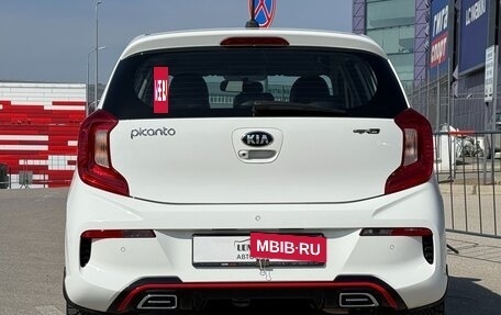 KIA Picanto III рестайлинг, 2021 год, 1 577 000 рублей, 19 фотография