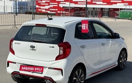 KIA Picanto III рестайлинг, 2021 год, 1 577 000 рублей, 24 фотография