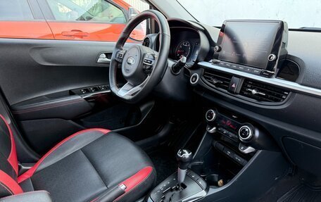 KIA Picanto III рестайлинг, 2021 год, 1 577 000 рублей, 35 фотография