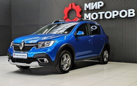 Renault Sandero II рестайлинг, 2021 год, 1 385 000 рублей, 6 фотография