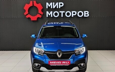 Renault Sandero II рестайлинг, 2021 год, 1 385 000 рублей, 5 фотография