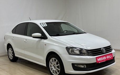 Volkswagen Polo VI (EU Market), 2019 год, 990 000 рублей, 3 фотография