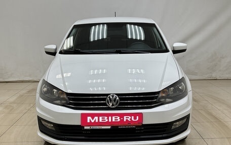 Volkswagen Polo VI (EU Market), 2019 год, 990 000 рублей, 2 фотография