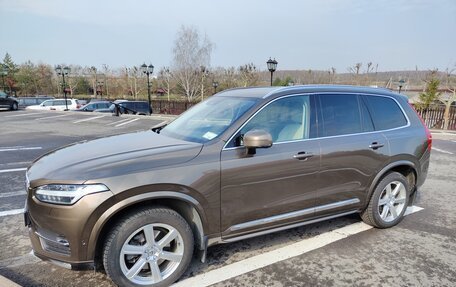 Volvo XC90 II рестайлинг, 2018 год, 3 999 999 рублей, 2 фотография