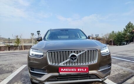 Volvo XC90 II рестайлинг, 2018 год, 3 999 999 рублей, 5 фотография
