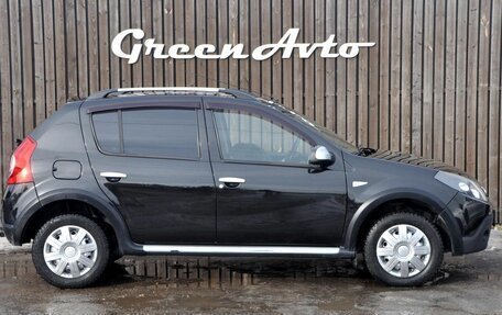 Renault Sandero I, 2012 год, 650 000 рублей, 4 фотография