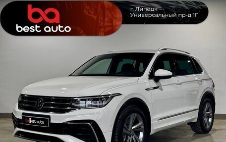 Volkswagen Tiguan II, 2021 год, 3 590 000 рублей, 1 фотография