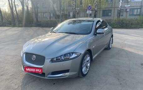 Jaguar XF I рестайлинг, 2014 год, 1 750 000 рублей, 1 фотография