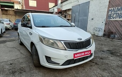 KIA Rio III рестайлинг, 2013 год, 550 000 рублей, 1 фотография