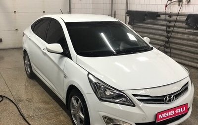 Hyundai Solaris II рестайлинг, 2015 год, 1 100 000 рублей, 1 фотография