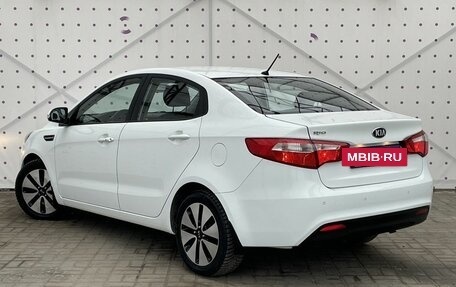 KIA Rio III рестайлинг, 2014 год, 1 090 000 рублей, 5 фотография