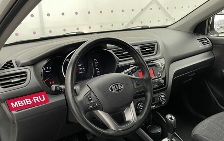 KIA Rio III рестайлинг, 2014 год, 1 090 000 рублей, 15 фотография