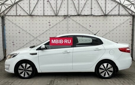 KIA Rio III рестайлинг, 2014 год, 1 090 000 рублей, 10 фотография