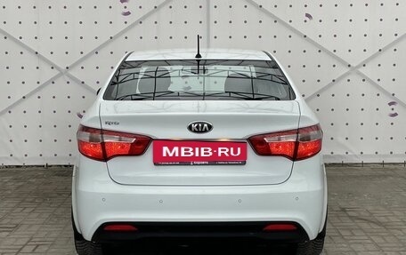 KIA Rio III рестайлинг, 2014 год, 1 090 000 рублей, 6 фотография