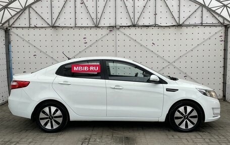 KIA Rio III рестайлинг, 2014 год, 1 090 000 рублей, 9 фотография