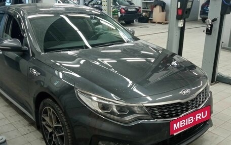 KIA Optima IV, 2019 год, 2 100 000 рублей, 2 фотография