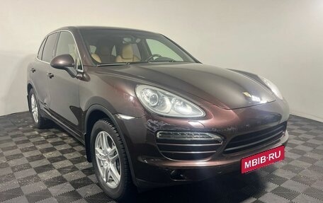 Porsche Cayenne III, 2014 год, 2 650 000 рублей, 3 фотография