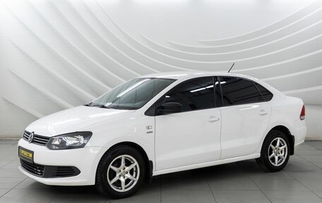 Volkswagen Polo VI (EU Market), 2013 год, 868 000 рублей, 3 фотография