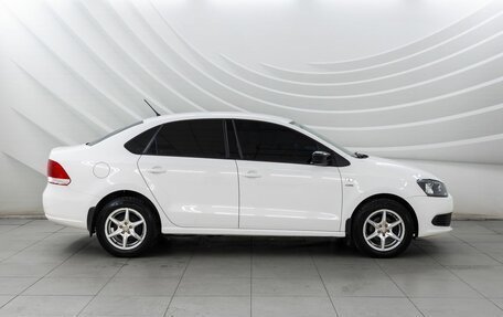 Volkswagen Polo VI (EU Market), 2013 год, 868 000 рублей, 8 фотография