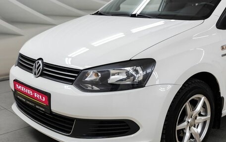 Volkswagen Polo VI (EU Market), 2013 год, 868 000 рублей, 10 фотография