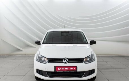 Volkswagen Polo VI (EU Market), 2013 год, 868 000 рублей, 2 фотография