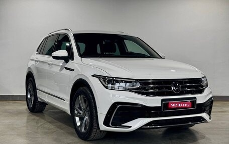 Volkswagen Tiguan II, 2021 год, 3 590 000 рублей, 3 фотография