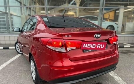 KIA Rio III рестайлинг, 2016 год, 850 999 рублей, 7 фотография