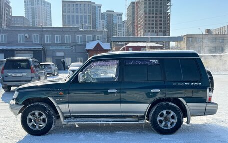 Mitsubishi Pajero III рестайлинг, 1998 год, 650 000 рублей, 3 фотография