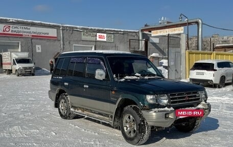 Mitsubishi Pajero III рестайлинг, 1998 год, 650 000 рублей, 2 фотография