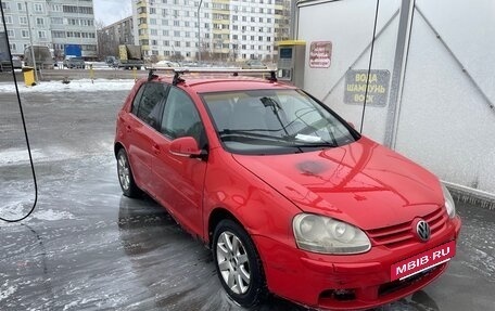 Volkswagen Golf V, 2004 год, 310 000 рублей, 3 фотография