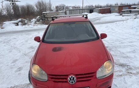 Volkswagen Golf V, 2004 год, 310 000 рублей, 6 фотография