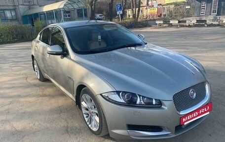 Jaguar XF I рестайлинг, 2014 год, 1 750 000 рублей, 2 фотография