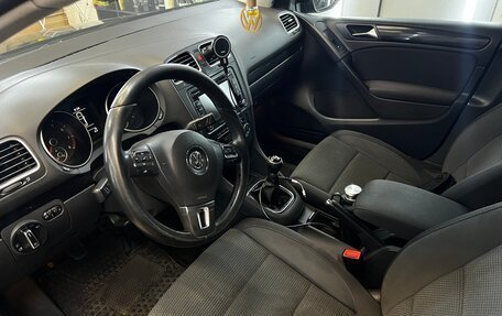 Volkswagen Golf VI, 2012 год, 750 000 рублей, 12 фотография