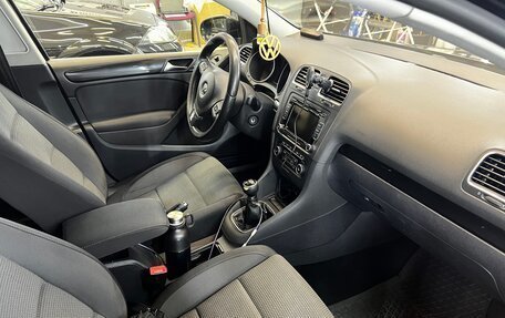Volkswagen Golf VI, 2012 год, 750 000 рублей, 11 фотография