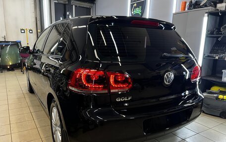 Volkswagen Golf VI, 2012 год, 750 000 рублей, 10 фотография