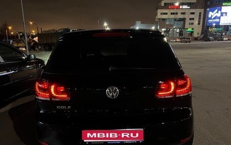 Volkswagen Golf VI, 2012 год, 750 000 рублей, 4 фотография