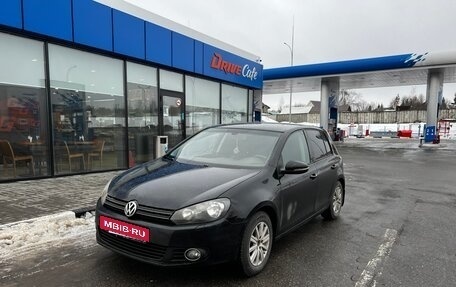 Volkswagen Golf VI, 2012 год, 750 000 рублей, 22 фотография