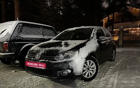 Volkswagen Golf VI, 2012 год, 750 000 рублей, 24 фотография