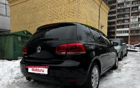 Volkswagen Golf VI, 2012 год, 750 000 рублей, 21 фотография