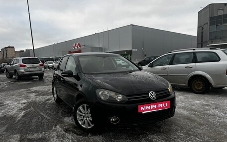 Volkswagen Golf VI, 2012 год, 750 000 рублей, 20 фотография