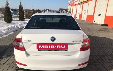 Skoda Octavia, 2014 год, 1 080 000 рублей, 5 фотография