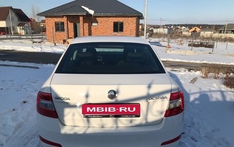 Skoda Octavia, 2014 год, 1 080 000 рублей, 14 фотография