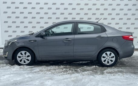 KIA Rio III рестайлинг, 2013 год, 720 000 рублей, 2 фотография