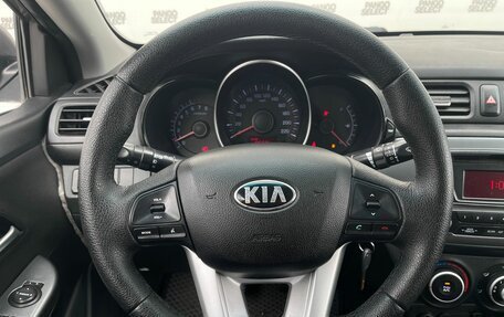 KIA Rio III рестайлинг, 2013 год, 720 000 рублей, 17 фотография