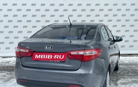 KIA Rio III рестайлинг, 2013 год, 720 000 рублей, 3 фотография